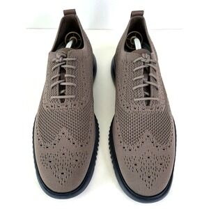 Cole Haan 2.ZEROGRAND Mens Stitchlite Wingtip Oxfords Size 10.5 M Brown C39538